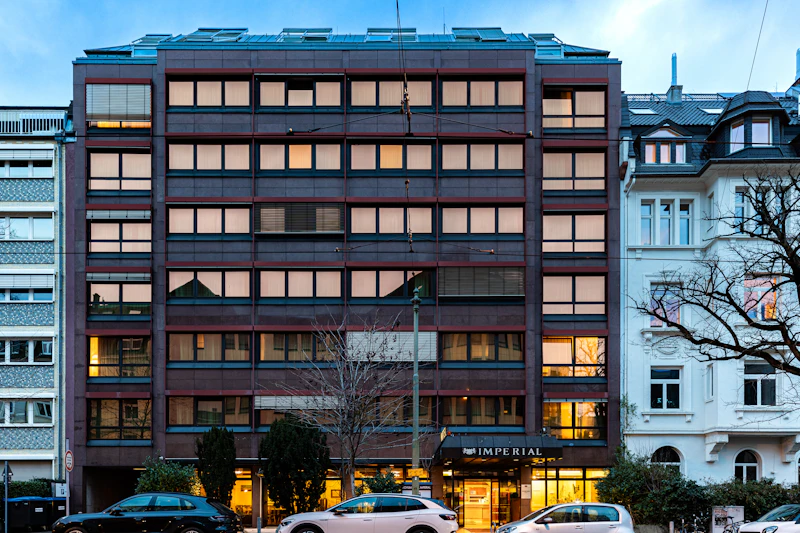 Aussenansicht - Novum Hotel Imperial Frankfurt